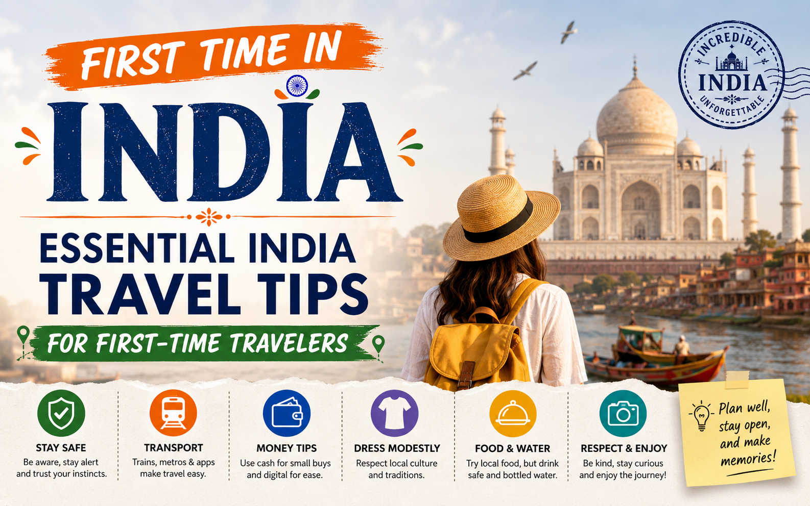 First Time in India: Essential India Travel Tips for First-Time Travelers