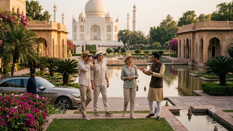 Golden Triangle India Luxury Tour: Delhi, Agra, Jaipur