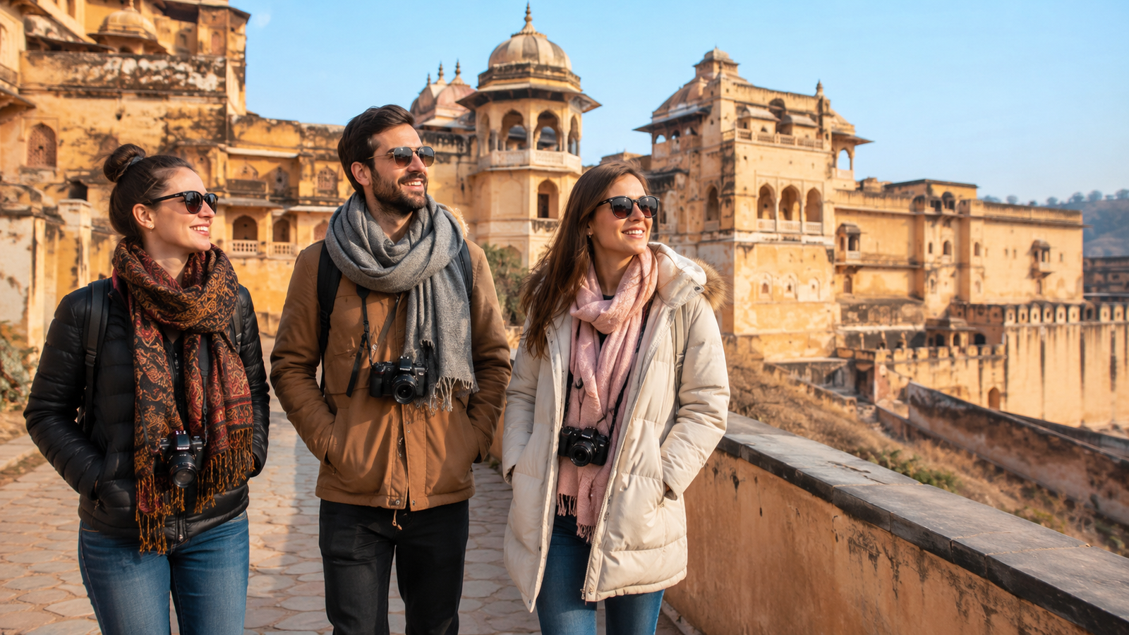 5 Compelling Benefits of Taking a Jaipur Sightseeing Tour in Winter 2026