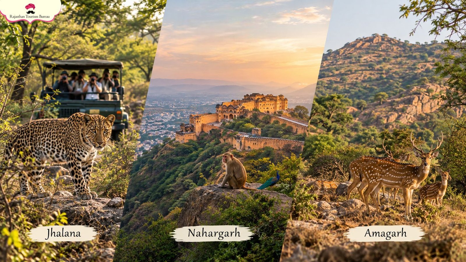 Where to See Leopards in Jaipur: Wildlife Sanctuaries, Safaris & Booking Tips