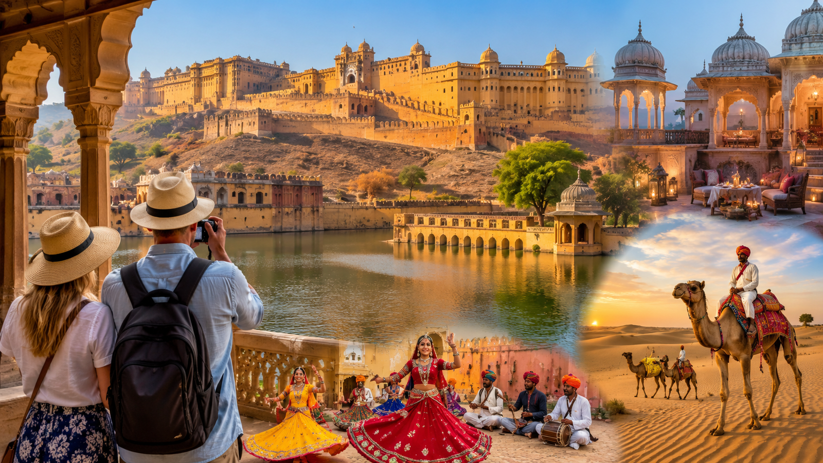 Best Rajasthan Tour Package from US Travelers | Rajasthan Trip from USA