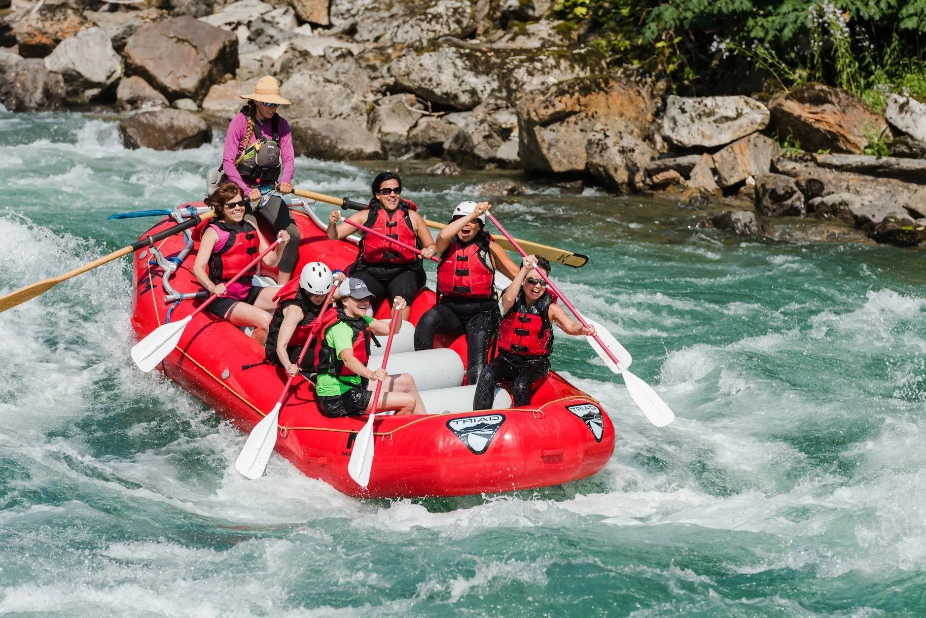 River Rafting Tours