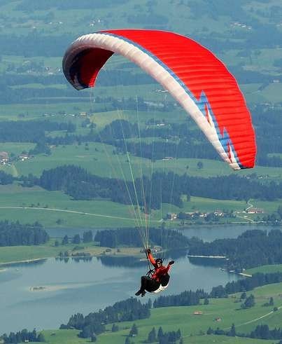 Paragliding