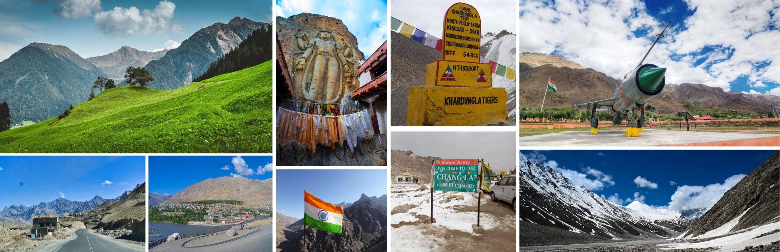 10 Days Aryan Valley with Kargil Holiday Package