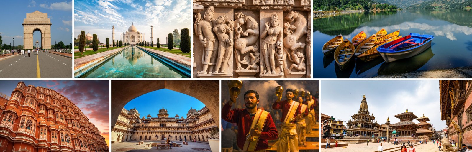 North India Tour with Nepal