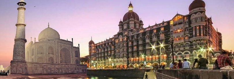 Taj Mahal Tour from Mumbai