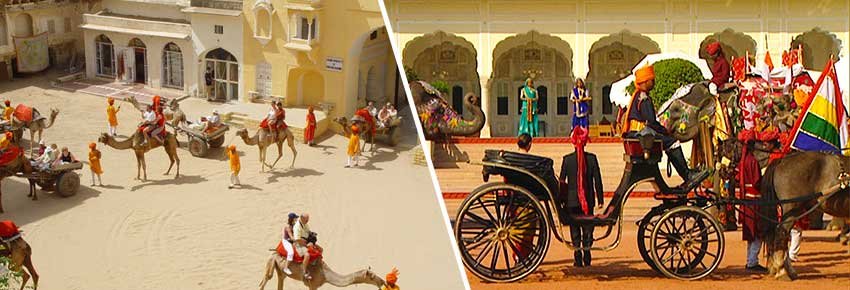 Maharaja Style of Royal King