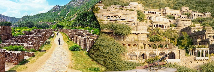 Jaipur to Bhangarh Fort Tour Packages