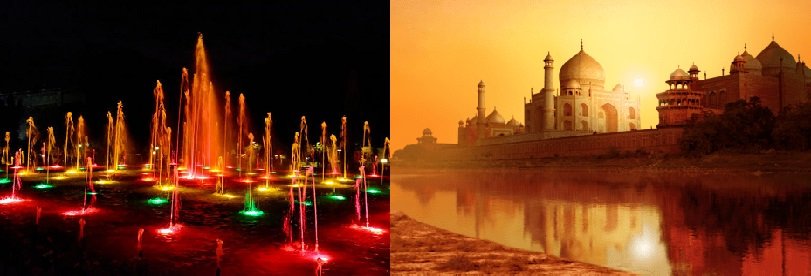 Bangalore to Agra Tour