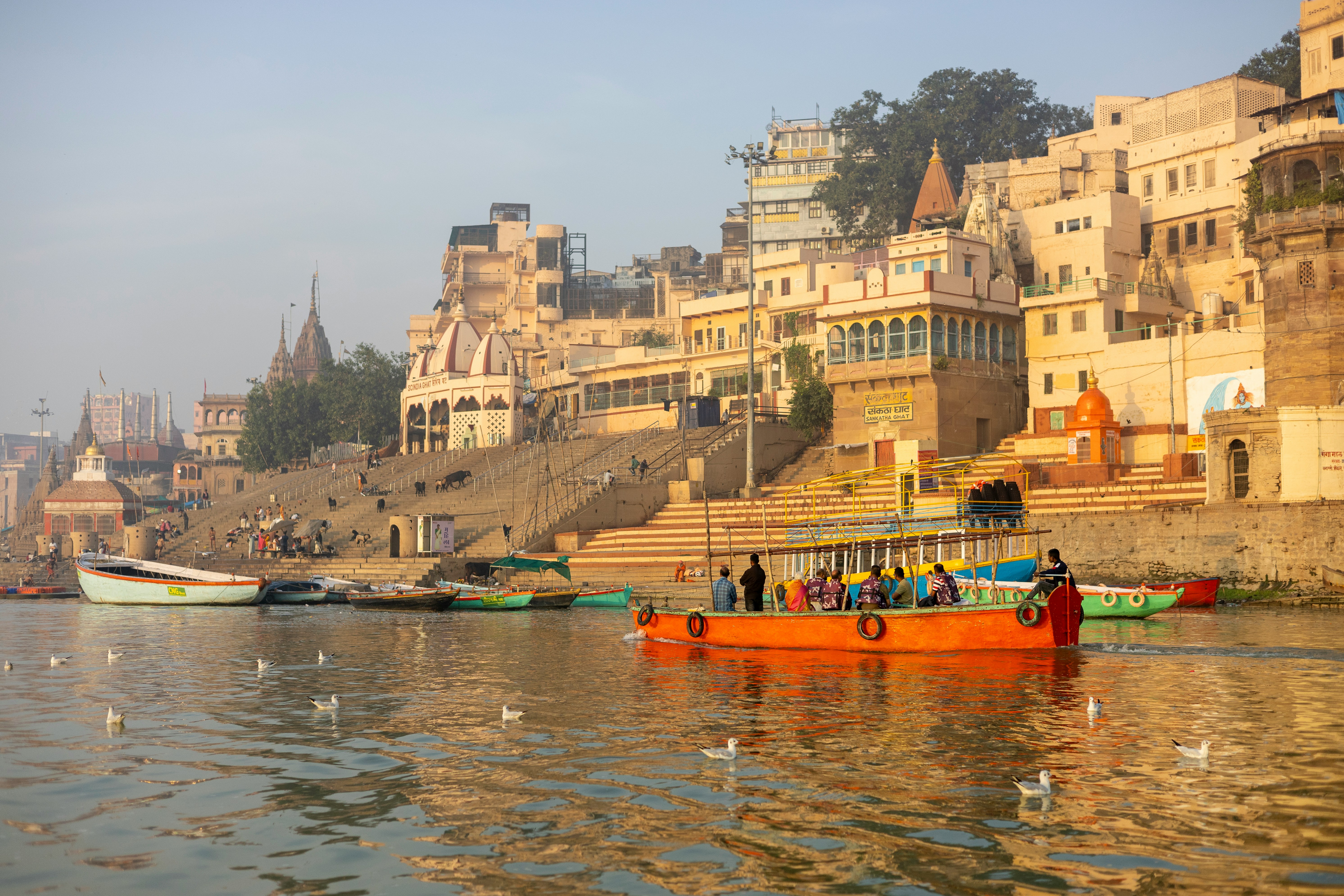 Golden Triangle Tour with Varanasi