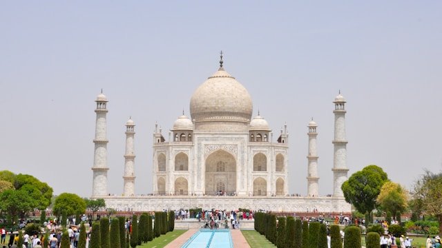 Same Day Agra Tour By Train