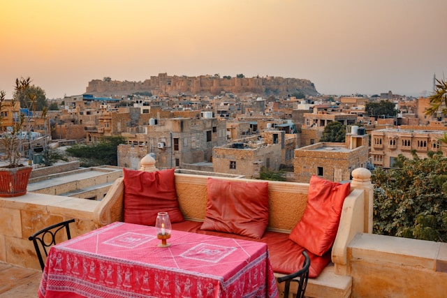Golden Triangle Tour with Jaisalmer