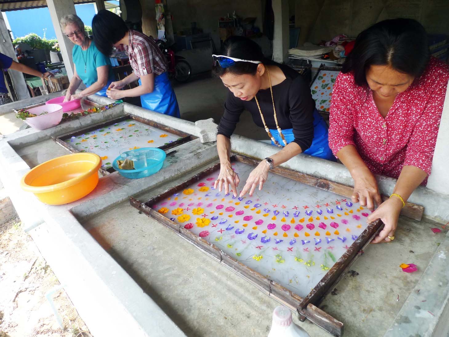 Handmade Paper Making