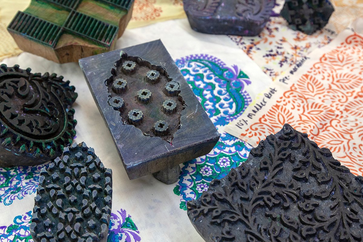 Block Printing Workshop
