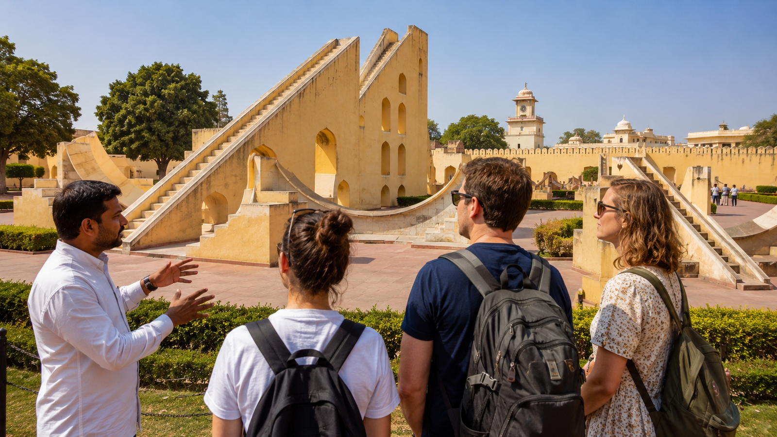 Jaipur Guided Tour