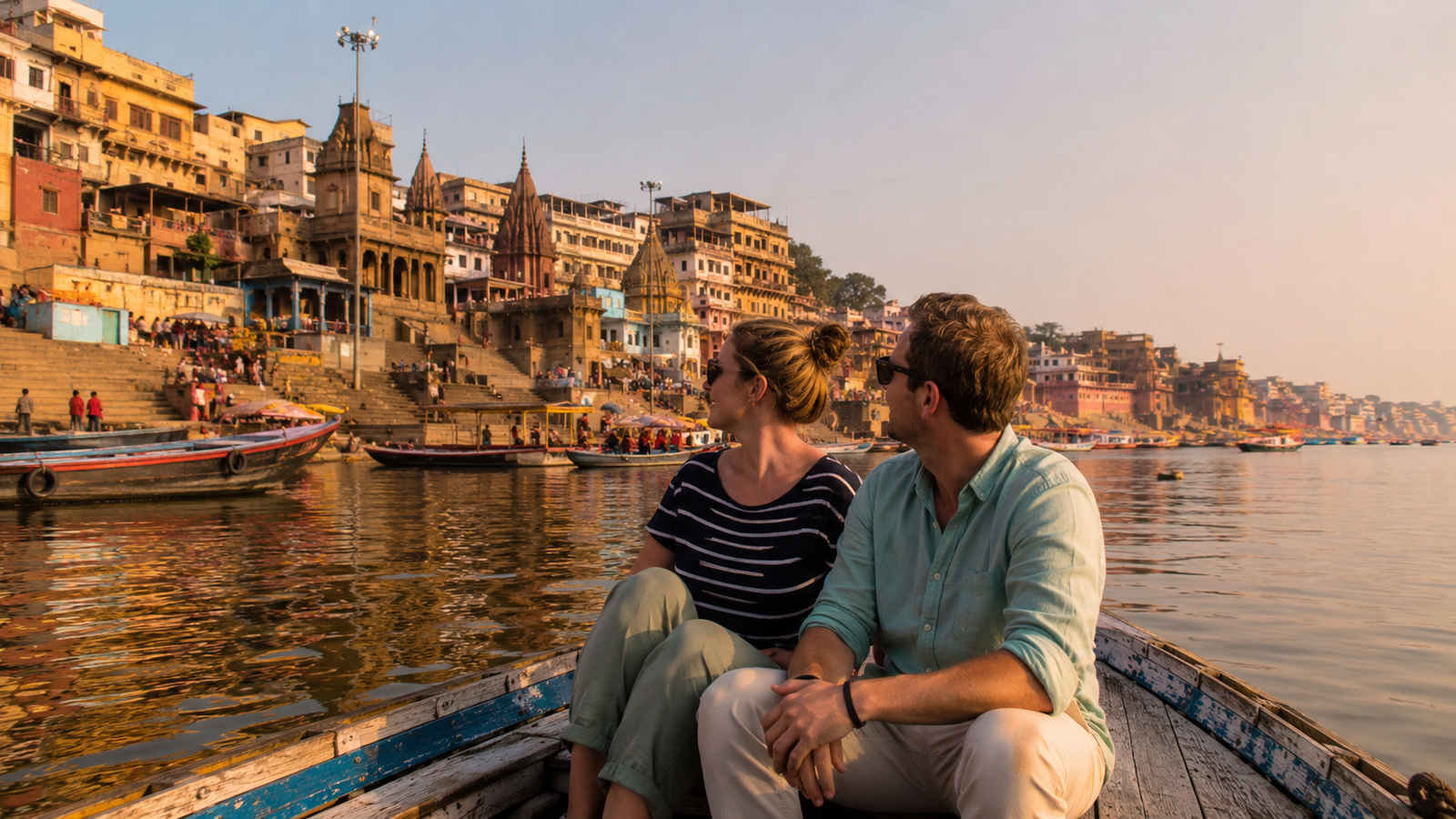 Golden Triangle Tour with Varanasi