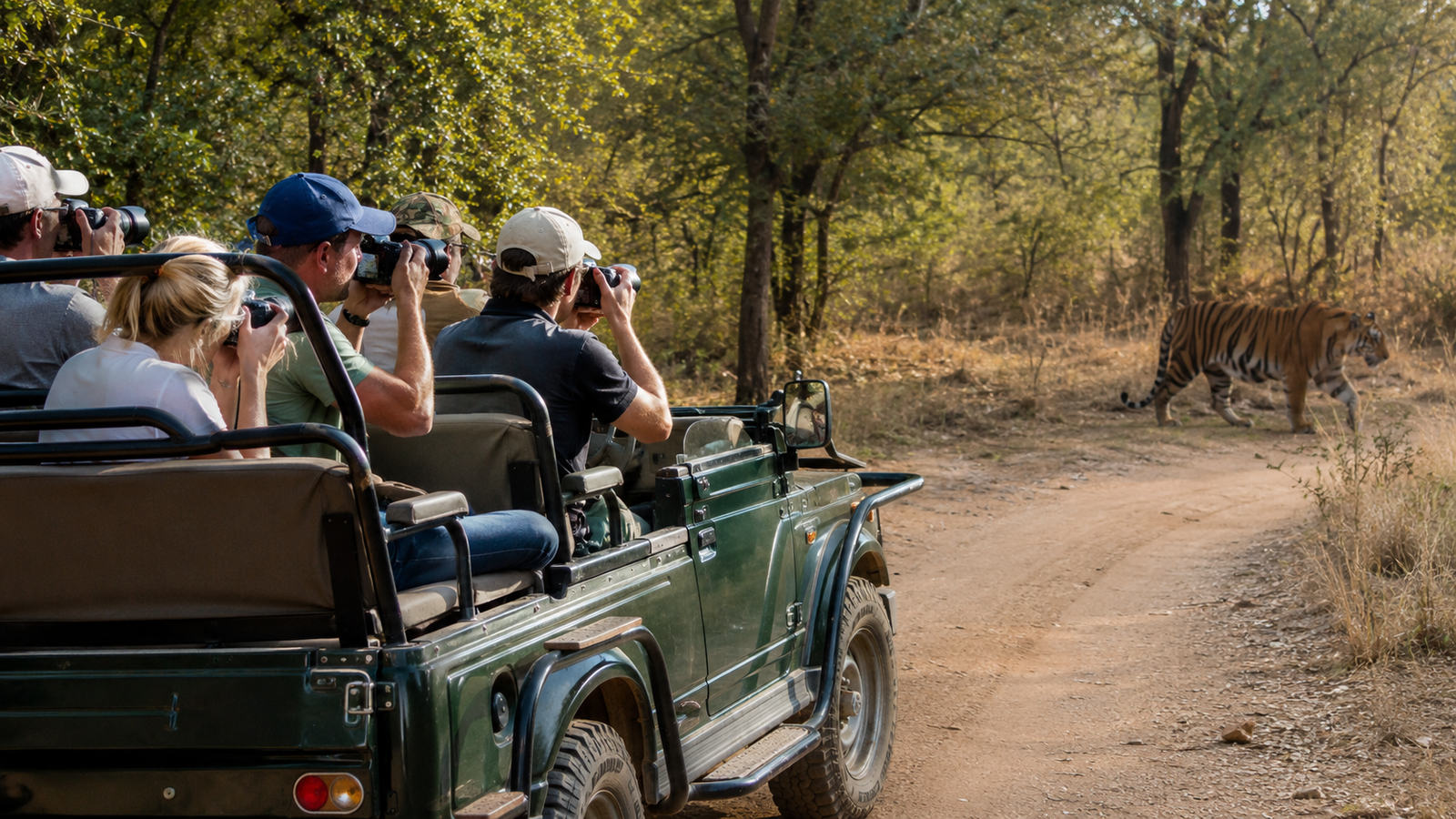 Golden Triangle Tour with Ranthambore