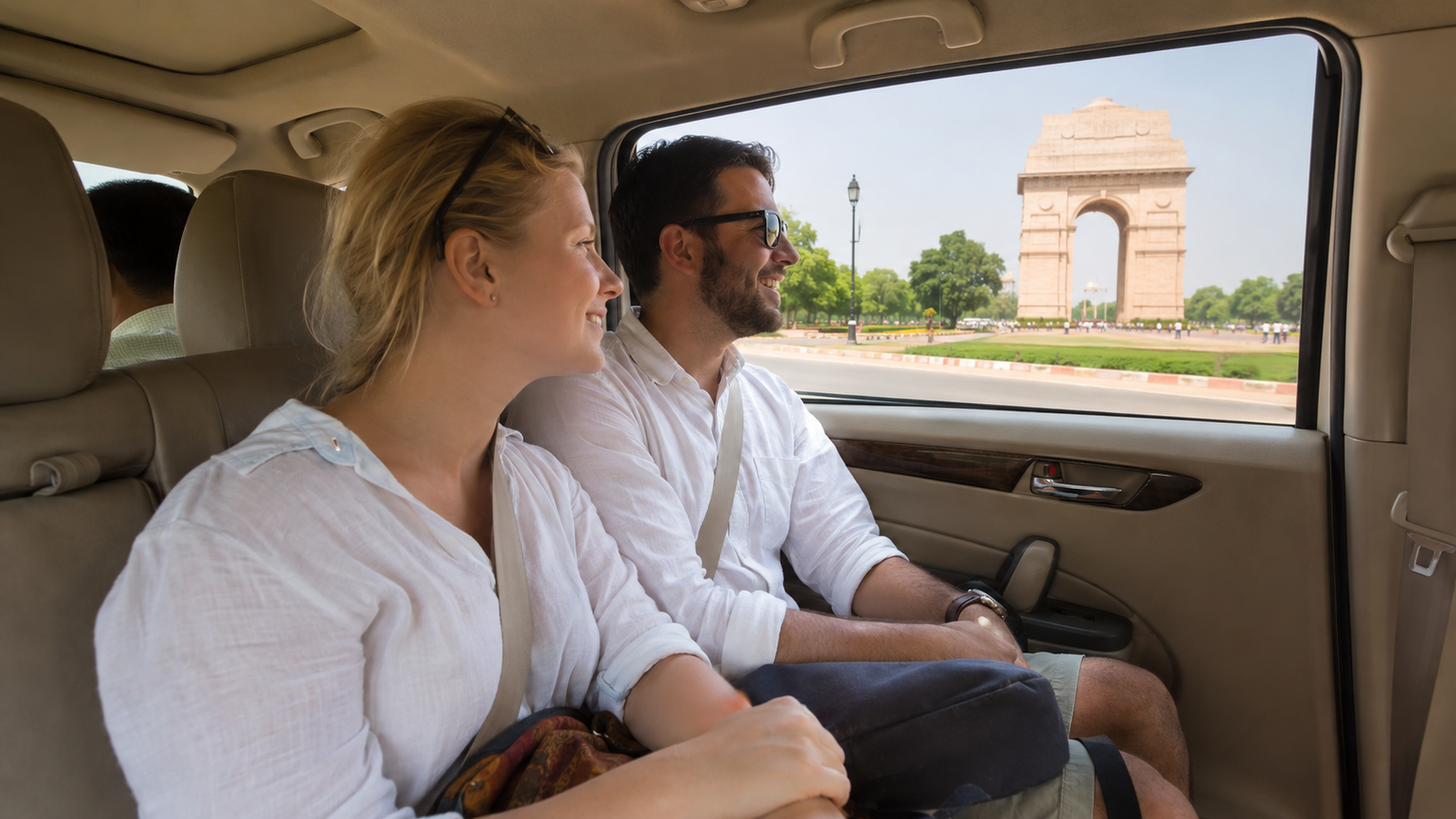 Golden Triangle Tour by Car