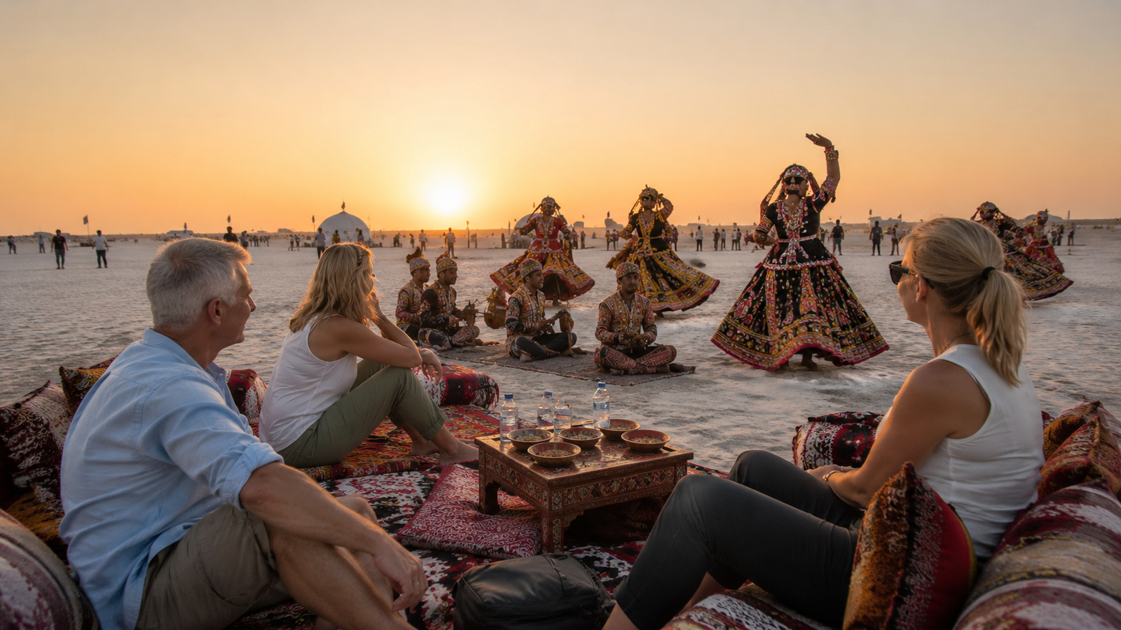 11 Days Gujarat Tour Package with Rann Utsav