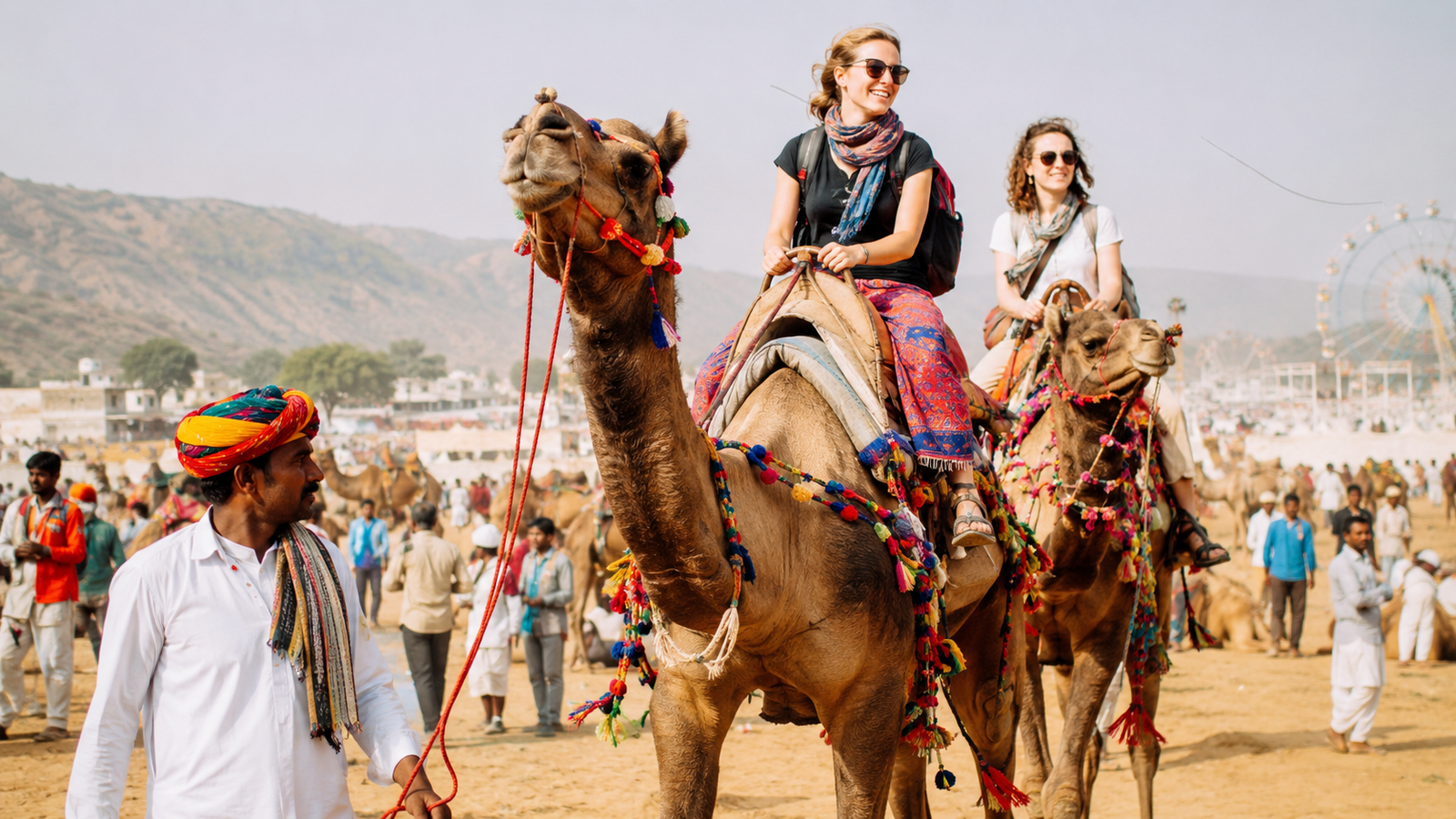 Pushkar Camel Fair Tour Package