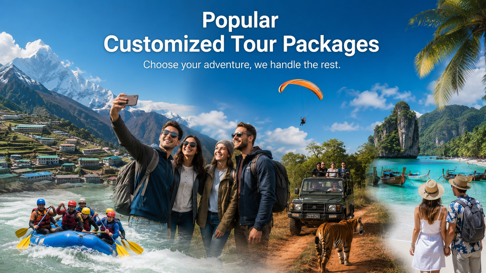 Customized Tour Packages