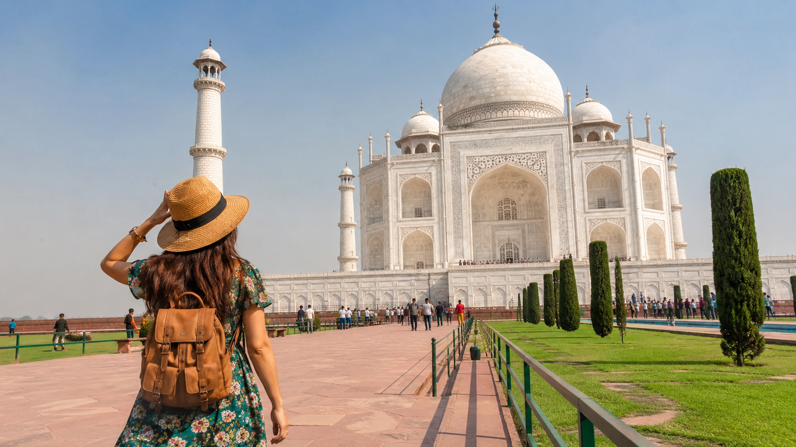 Agra Mathura Vrindavan Tour Package from Delhi