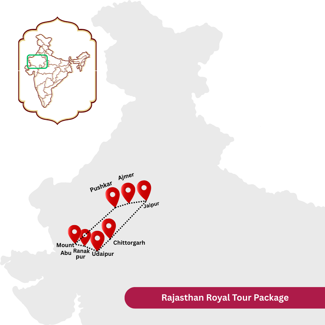 Rajasthan Royal Tour Package