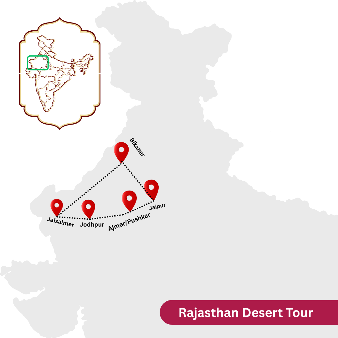 Rajasthan Desert Tour