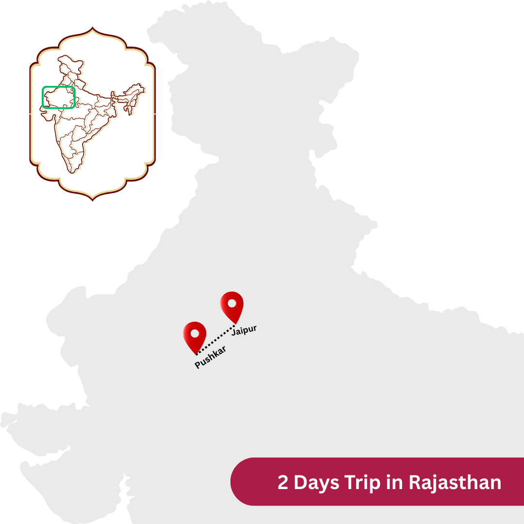 2 Days Trip in Rajasthan
