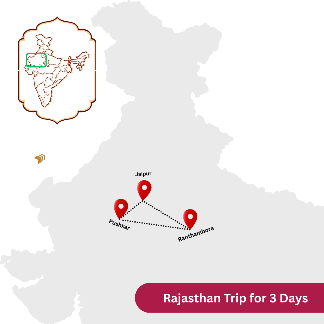 Rajasthan Trip for 3 Days