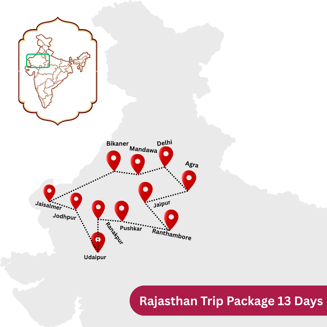 Rajasthan Trip Package 13 Days