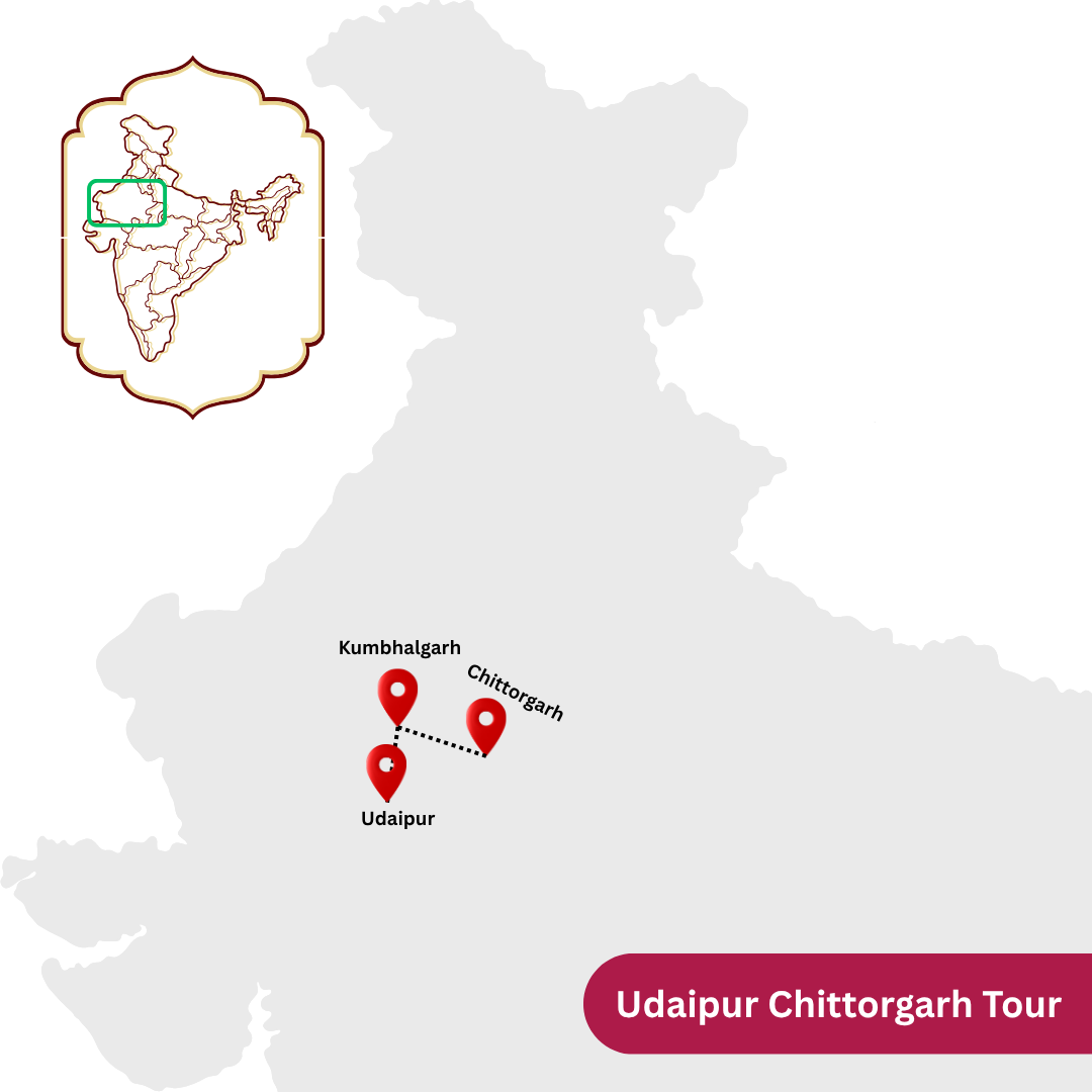 Udaipur Chittorgarh Tour