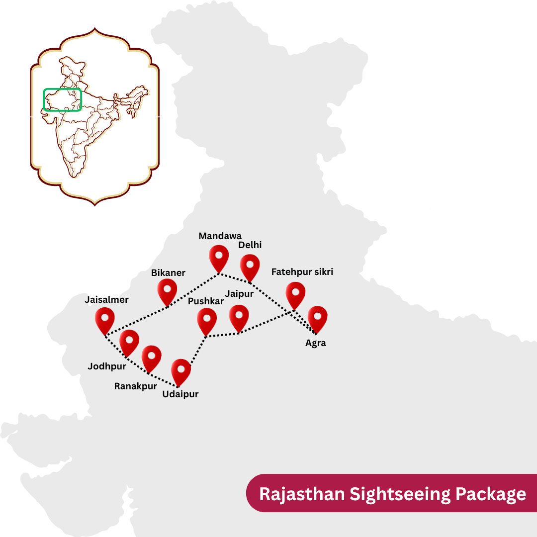 Rajasthan Sightseeing Package