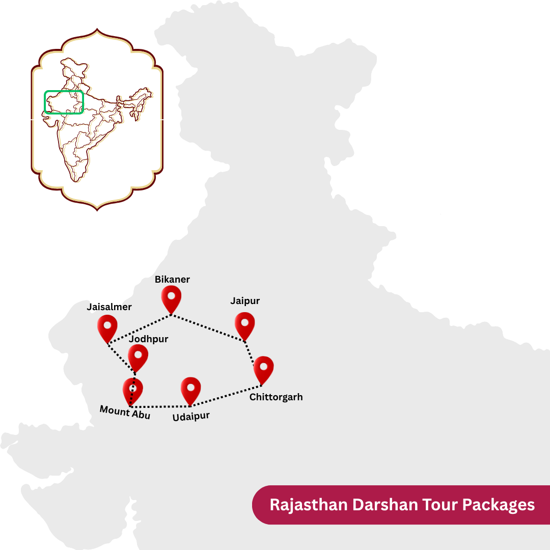 Rajasthan Darshan Tour Packages