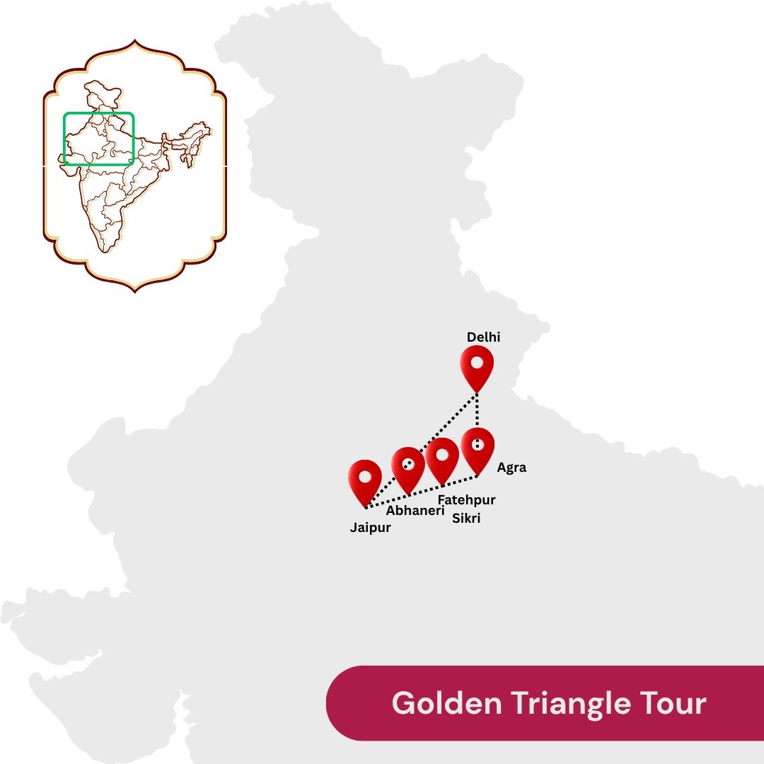 Golden Triangle Tour from Delhi