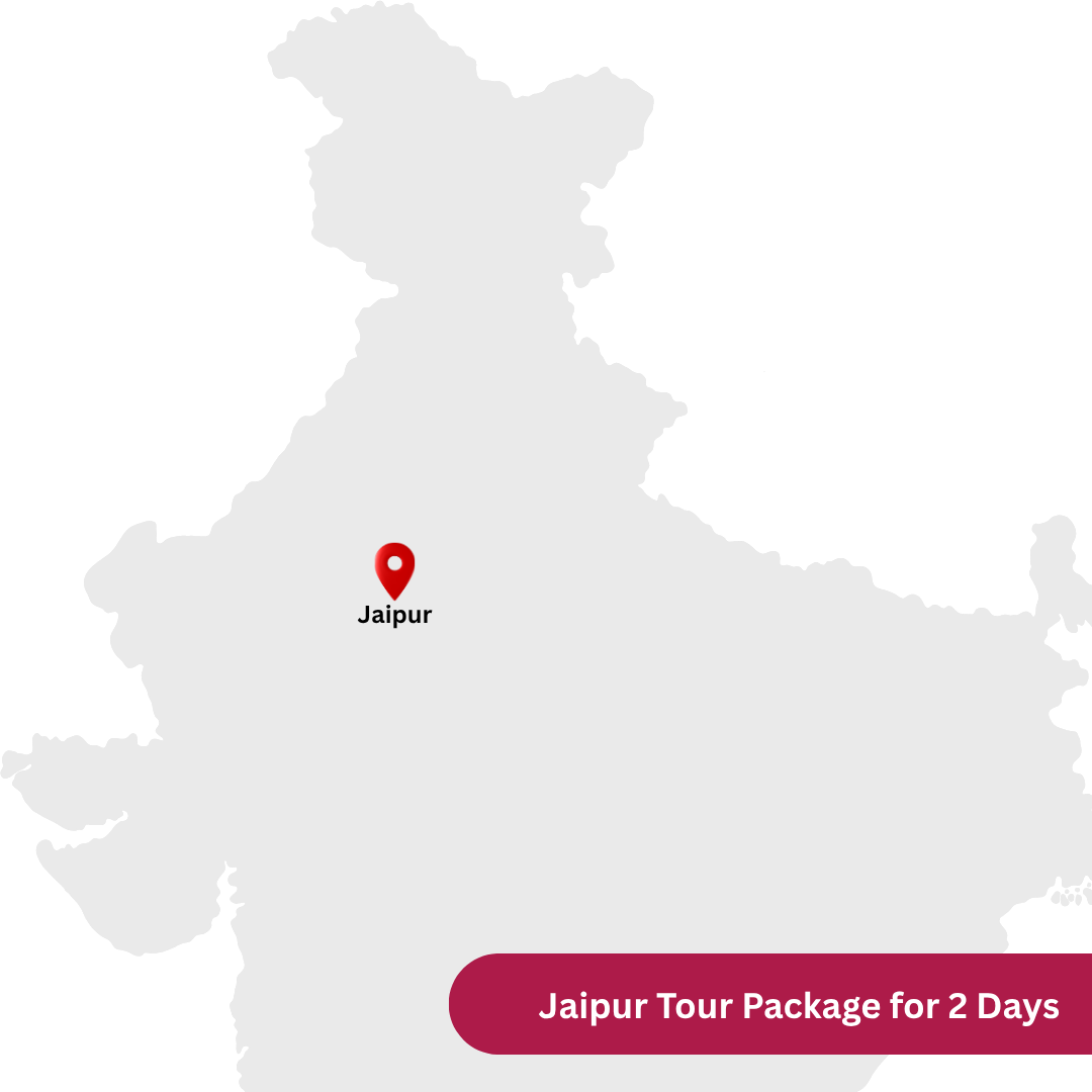 Jaipur Tour Package for 2 Days