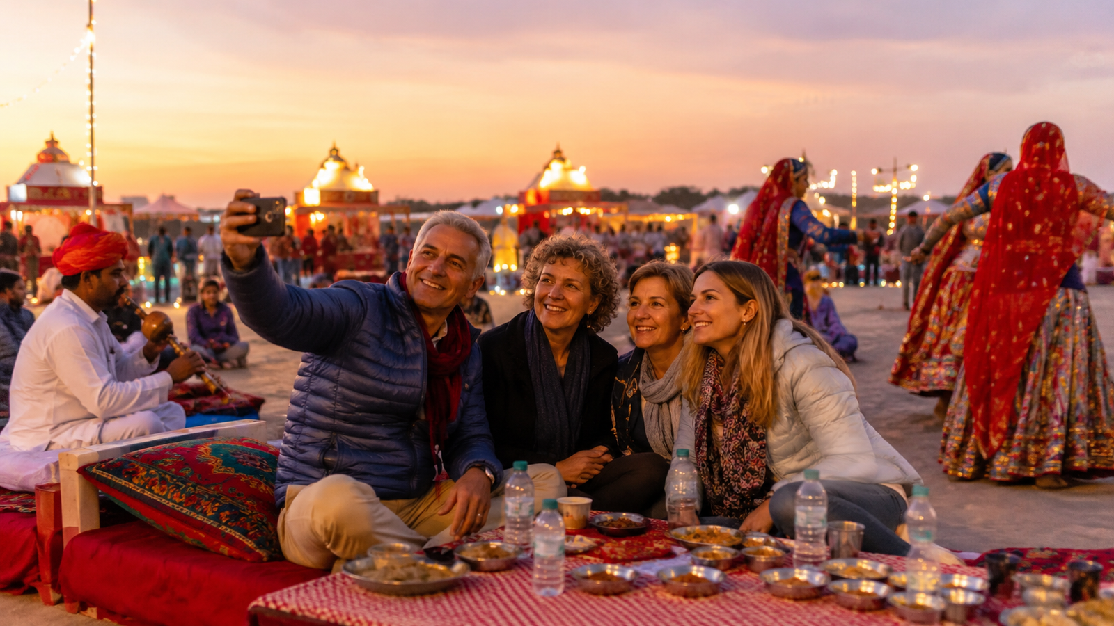 11 Days Gujarat Tour Package with Rann Utsav
