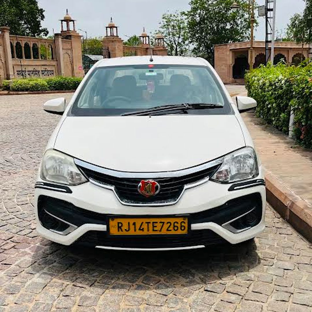 Hire Toyota Etios in Jaipur