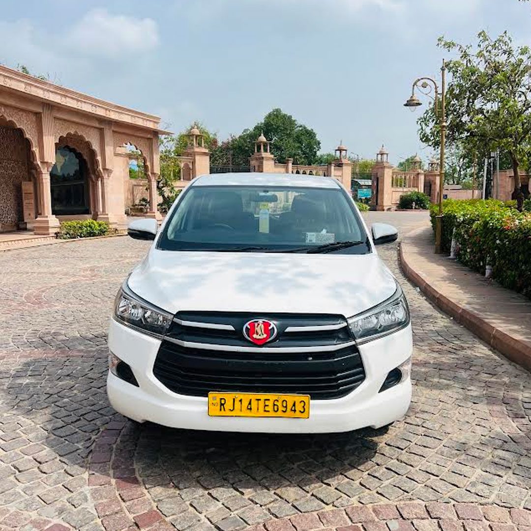 Hire Toyota Innova Crysta in Jaipur