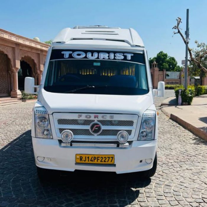 17 Seater Tempo Traveller Hire in Jaipur