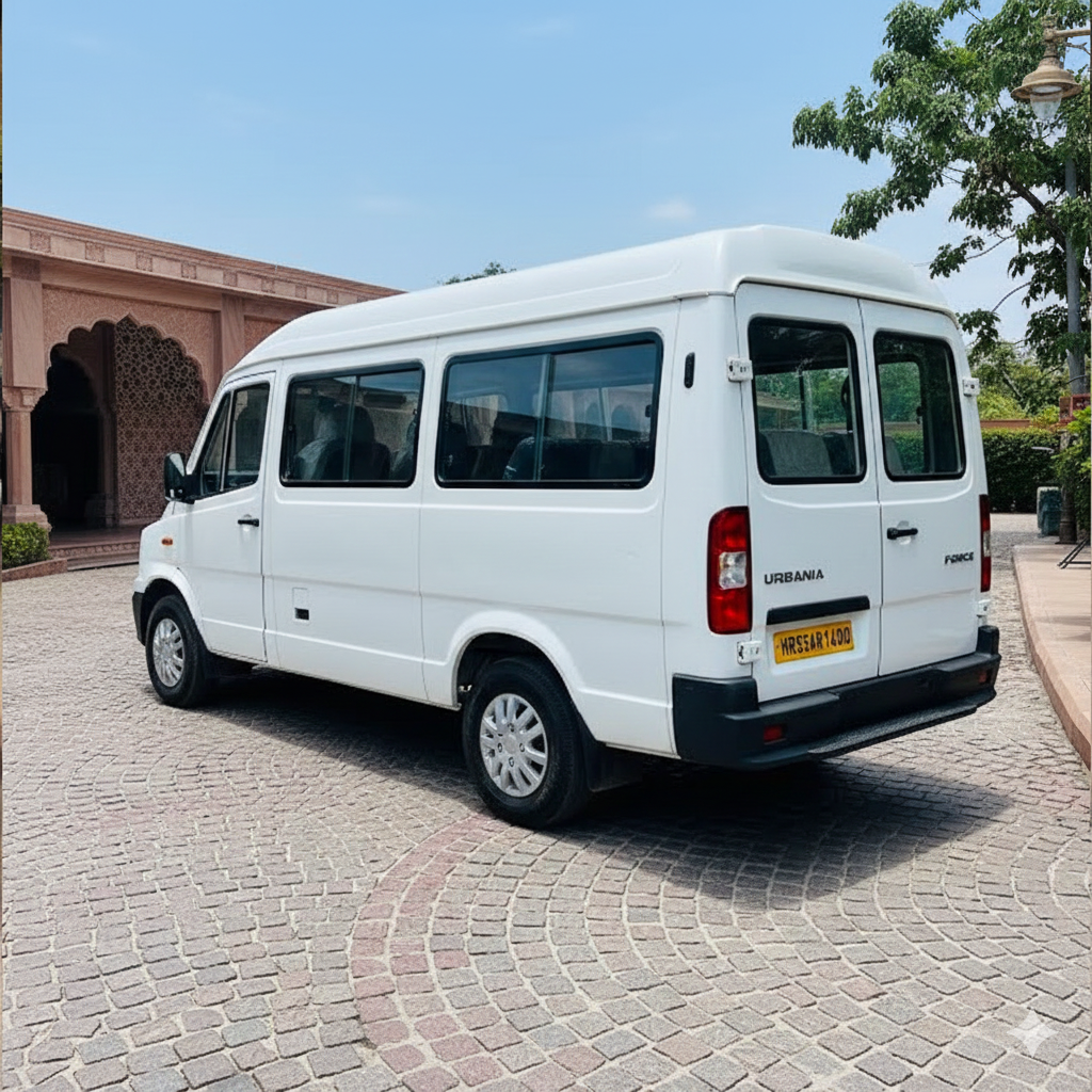 Hire Urbania Tempo Traveller in Jaipur