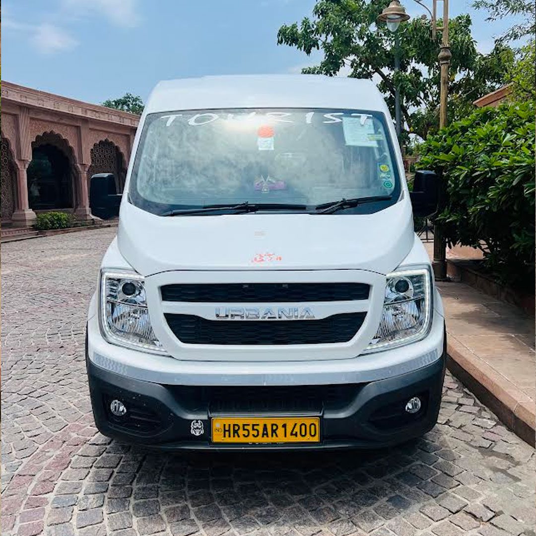 Hire Urbania Tempo Traveller in Jaipur