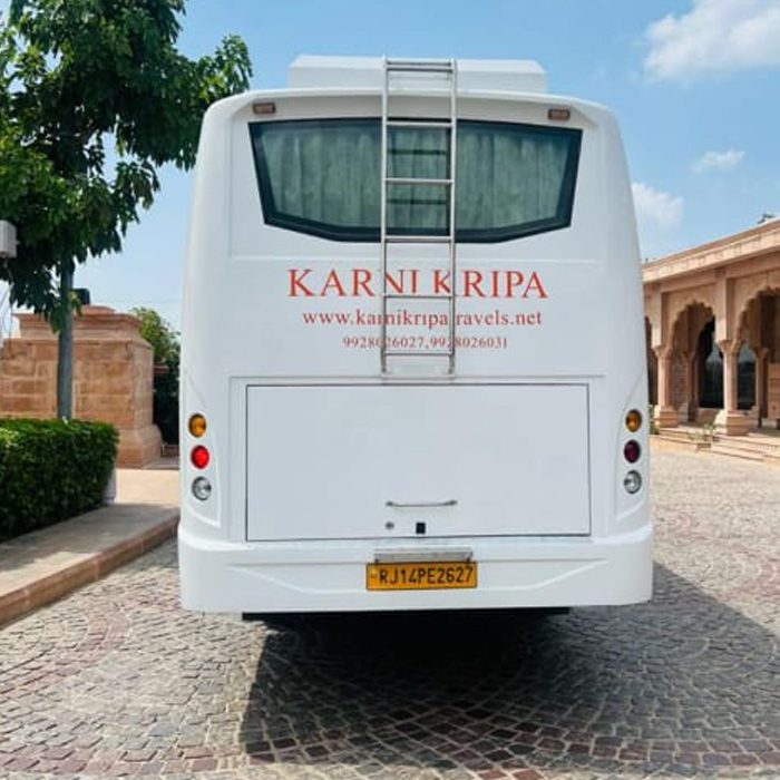 27 Seater Bus Hire in Jaipur