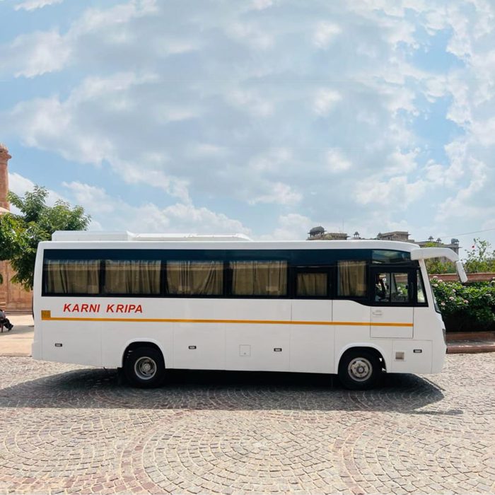 27 Seater Bus Hire in Jaipur