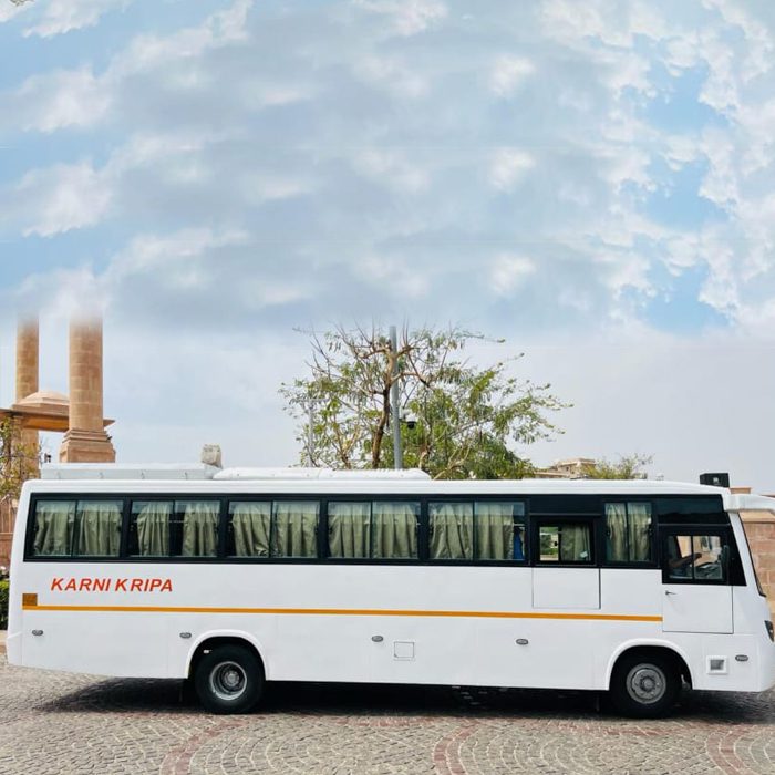 35 Seater Bus Hire in Jaipur