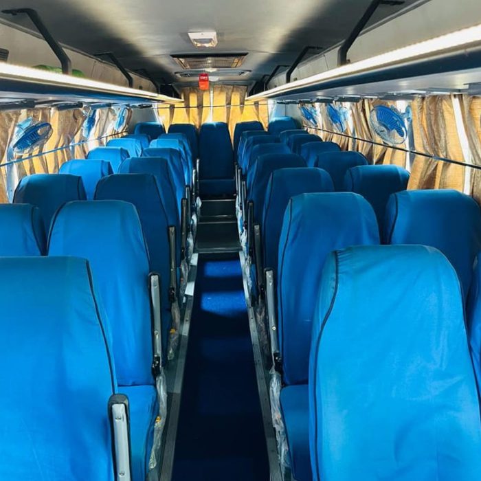 35 Seater Bus Hire in Jaipur