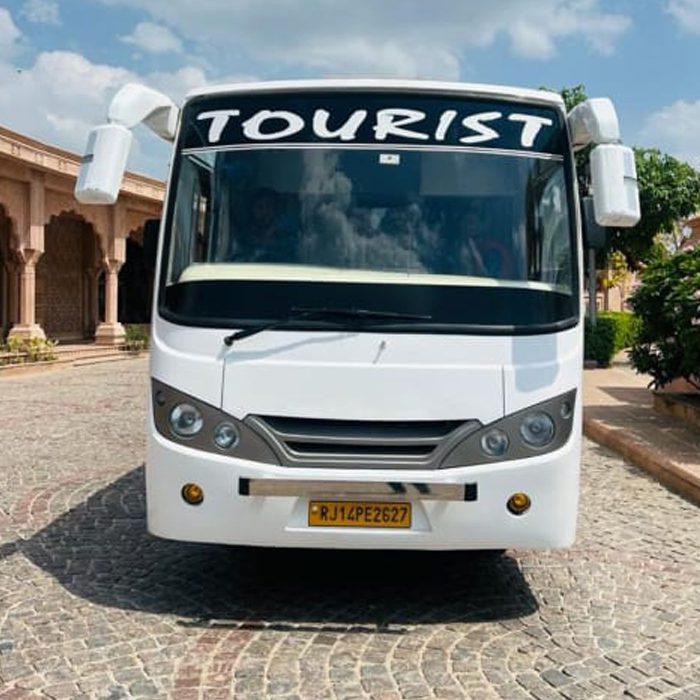 35 Seater Bus Hire in Jaipur