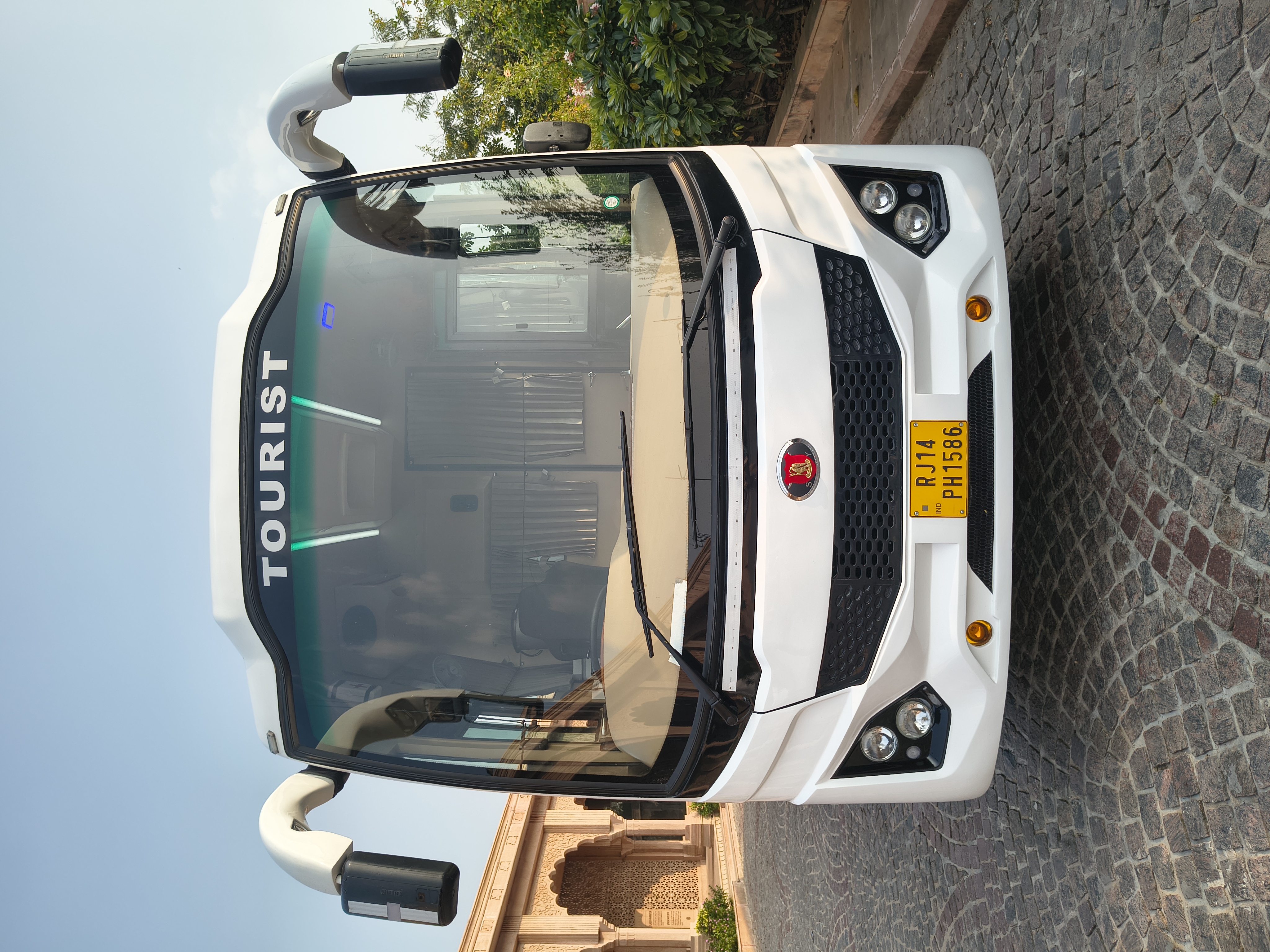 35 Seater Bus Hire in Jaipur