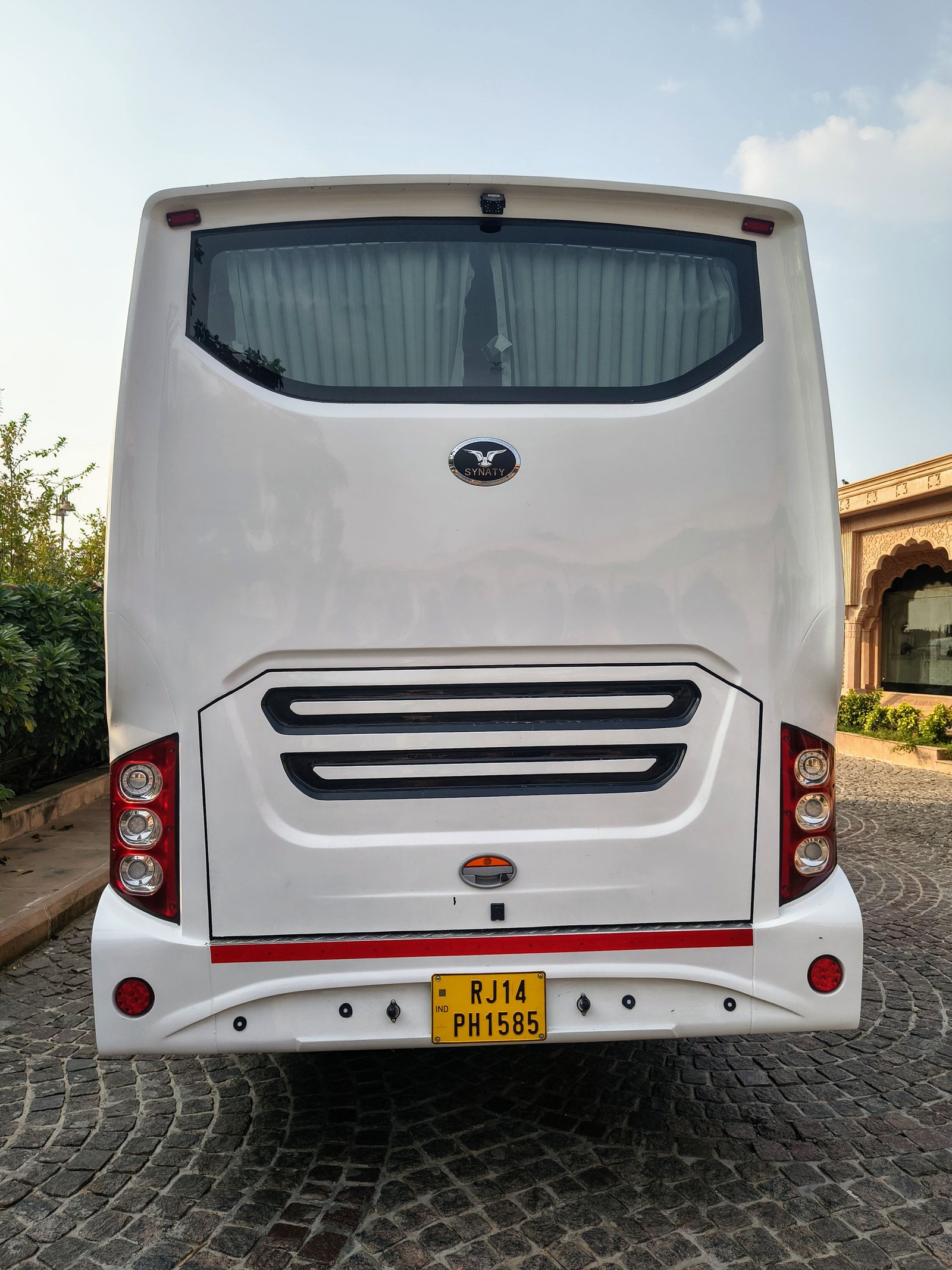 27 Seater Bus Hire in Jaipur