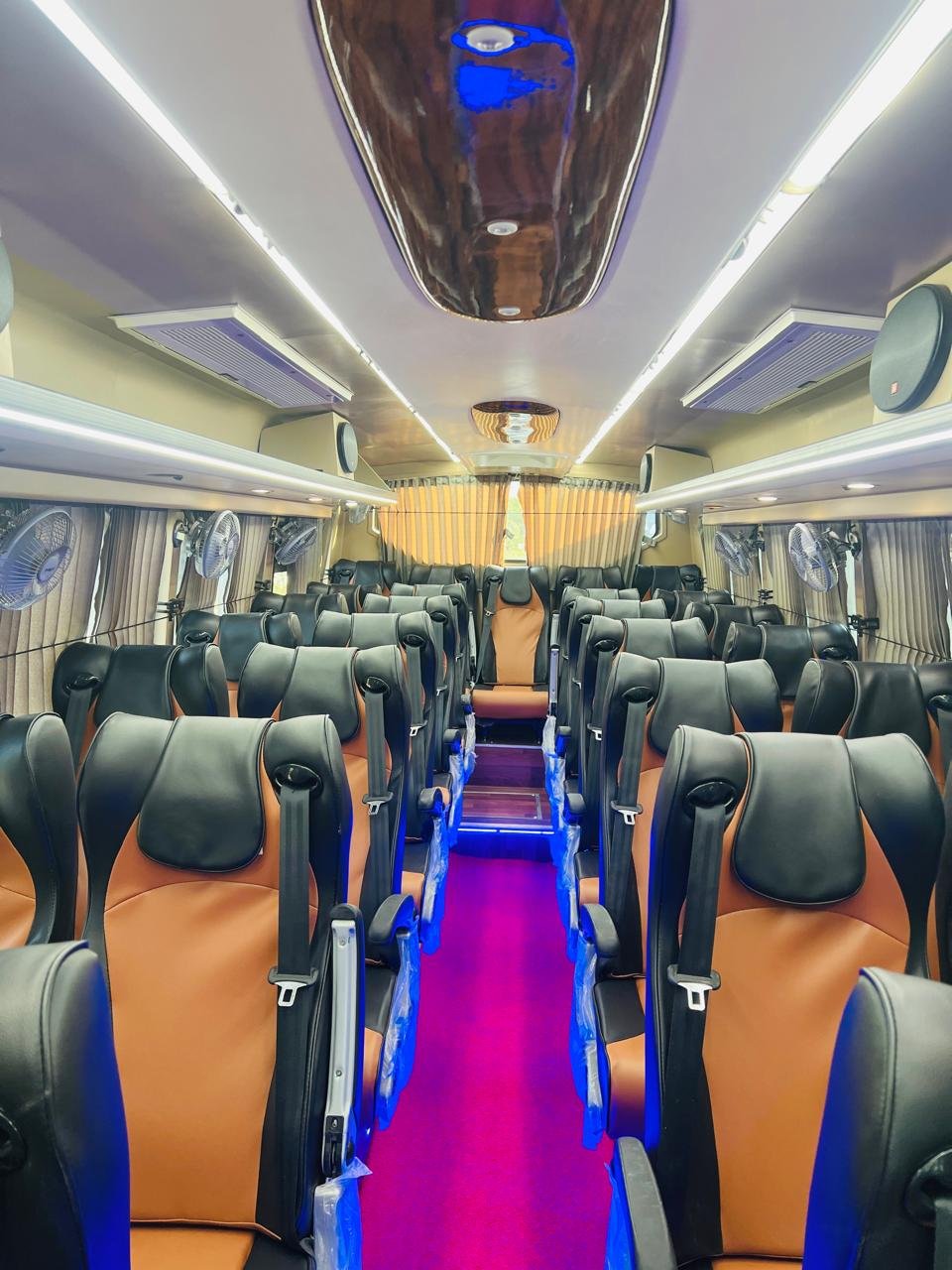 27 Seater Bus Hire in Jaipur